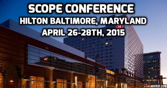 SCOPE Spring Conference